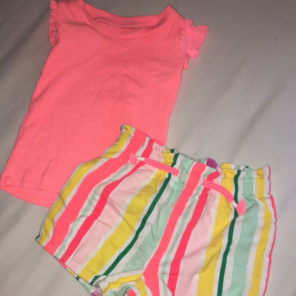 Babygirl top and short